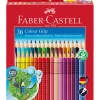 Faber-Castell Büro- & Schulbedarf<Buntstifte "Colour Grip" - 36 Stück