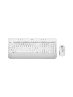 Logitech Tablets, Konsolen & Elektronisches Spielzeug<Business Tastatur-Set MK650 - Bluetooth Tastatur-Set in Weiß in Weiß