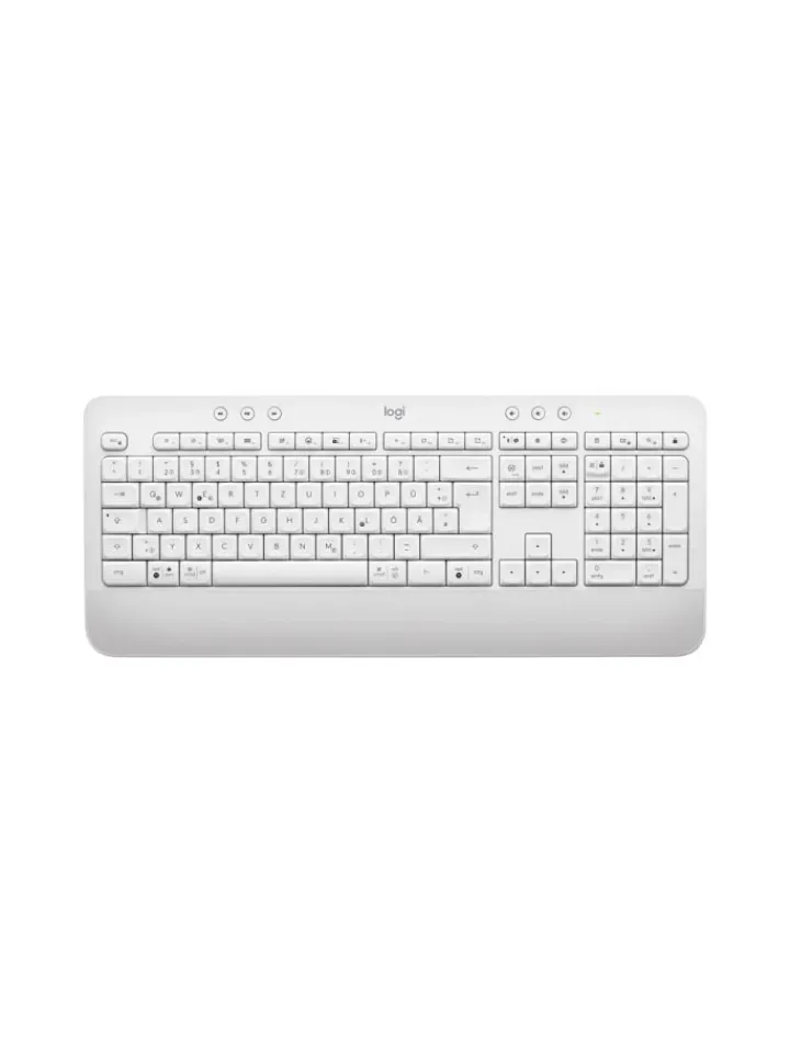 Logitech Tablets, Konsolen & Elektronisches Spielzeug<Business Tastatur-Set MK650 - Bluetooth Tastatur-Set in Weiß in Weiß