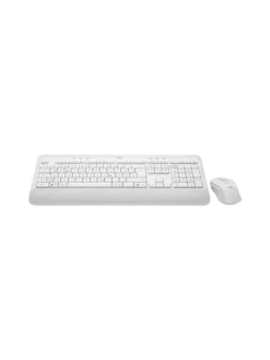 Logitech Tablets, Konsolen & Elektronisches Spielzeug<Business Tastatur-Set MK650 - Bluetooth Tastatur-Set in Weiß in Weiß