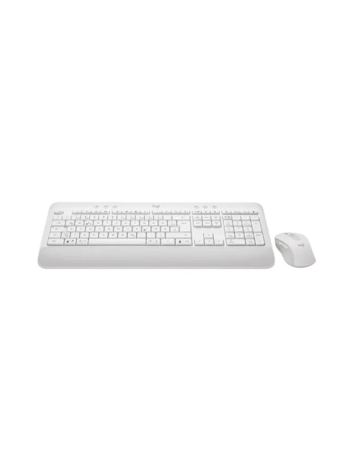 Logitech Tablets, Konsolen & Elektronisches Spielzeug<Business Tastatur-Set MK650 - Bluetooth Tastatur-Set in Weiß in Weiß