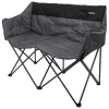 Regatta Sitzmöbel<Campingstuhl "Navas" in Grau - (B)93 x (H)109 x (T)58 cm