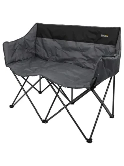 Regatta Sitzmöbel<Campingstuhl "Navas" in Grau - (B)93 x (H)109 x (T)58 cm