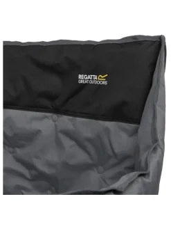Regatta Sitzmöbel<Campingstuhl "Navas" in Grau - (B)93 x (H)109 x (T)58 cm