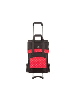 Andersen Shopper Einkaufstaschen & -Trolleys<Campus Shopper 125-156 Polly Einkaufstrolley in 70 rot