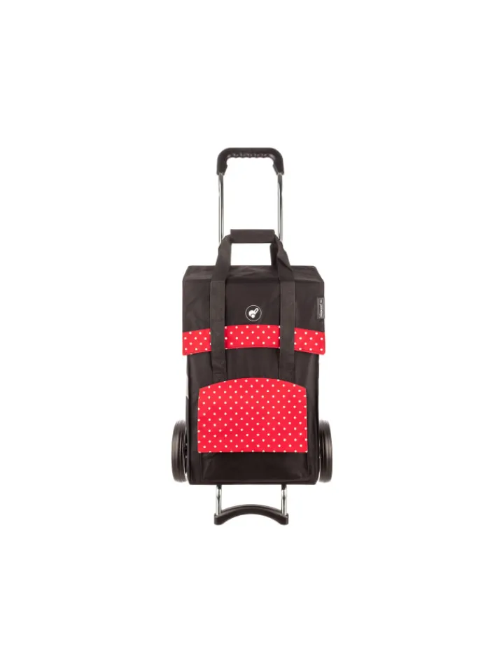Andersen Shopper Einkaufstaschen & -Trolleys<Campus Shopper 125-156 Polly Einkaufstrolley in 70 rot
