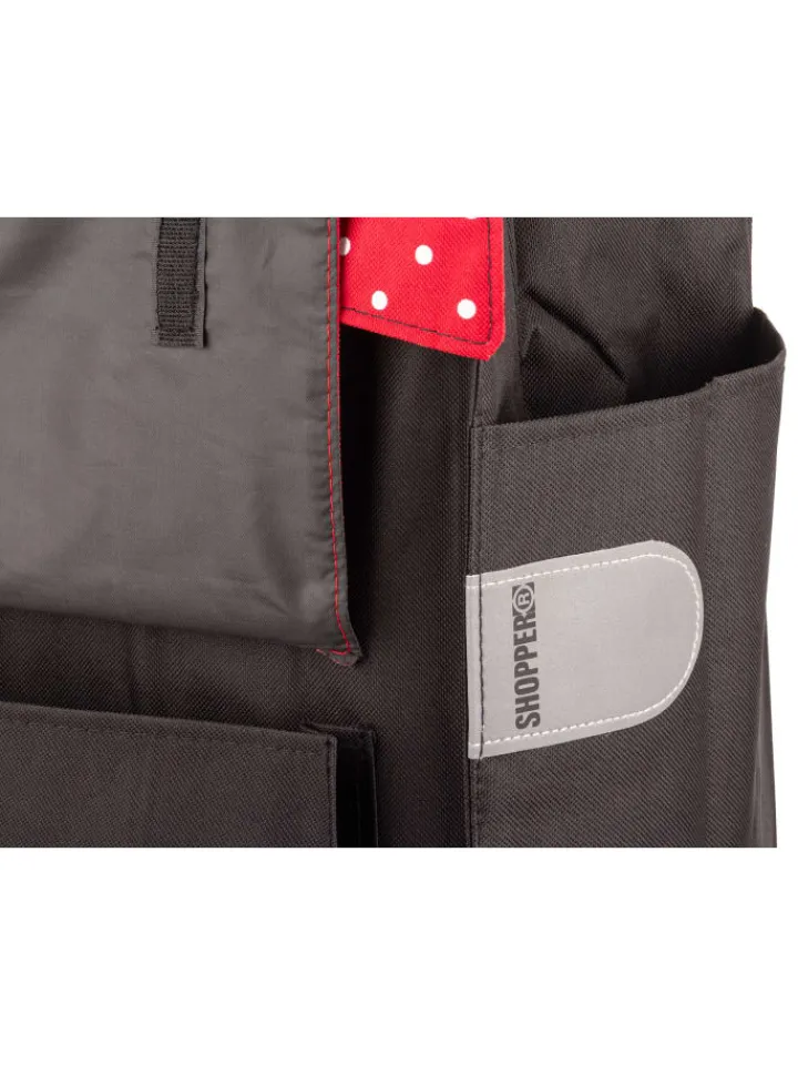 Andersen Shopper Einkaufstaschen & -Trolleys<Campus Shopper 125-156 Polly Einkaufstrolley in 70 rot