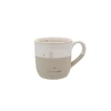 Eulenschnitt Gedeckter Tisch<Cappuccinotasse"Glücklich" in Creme - 190 ml