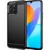COFI 1453 Smartphones & Zubehör<Carbon Case Hülle kompatibel mit Honor 200 schwarz in Schwarz
