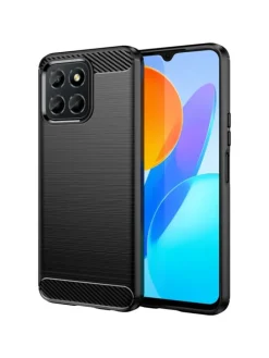 COFI 1453 Smartphones & Zubehör<Carbon Case Hülle kompatibel mit Honor 200 schwarz in Schwarz