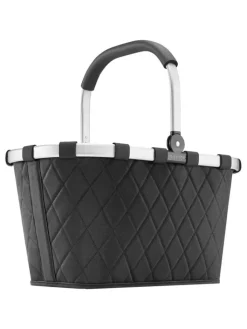 Reisenthel Einkaufstaschen & -Trolleys<Carrybag - Einkaufskorb (cord dark matcha) in rhombus black