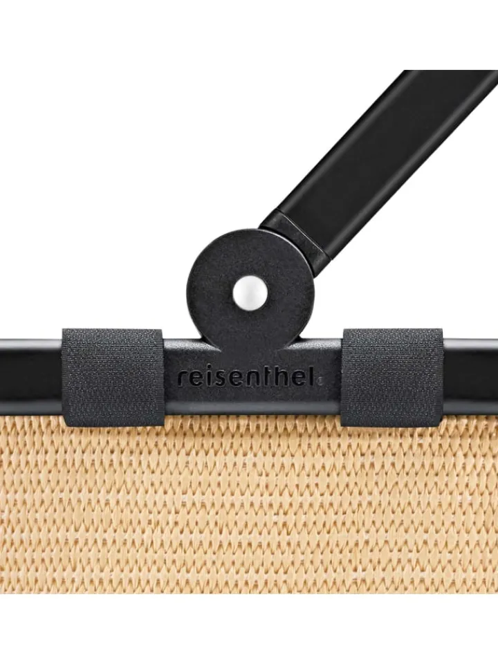 Reisenthel Einkaufstaschen & -Trolleys<Carrybag - Einkaufskorb (cord dark matcha) in frame raffia black