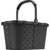 Reisenthel Einkaufstaschen & -Trolleys<Carrybag - Einkaufskorb (cord dark matcha) in frame glossy dots