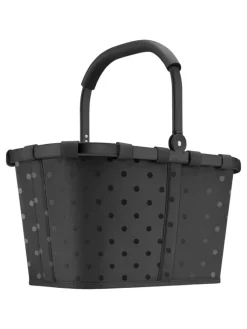 Reisenthel Einkaufstaschen & -Trolleys<Carrybag - Einkaufskorb (cord dark matcha) in frame glossy dots