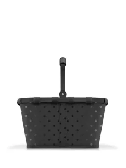 Reisenthel Einkaufstaschen & -Trolleys<Carrybag - Einkaufskorb (cord dark matcha) in frame glossy dots