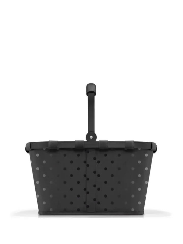 Reisenthel Einkaufstaschen & -Trolleys<Carrybag - Einkaufskorb (cord dark matcha) in frame glossy dots