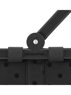 Reisenthel Einkaufstaschen & -Trolleys<Carrybag - Einkaufskorb (cord dark matcha) in frame glossy dots