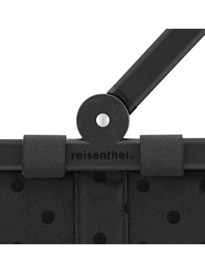 Reisenthel Einkaufstaschen & -Trolleys<Carrybag - Einkaufskorb (cord dark matcha) in frame glossy dots