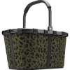Reisenthel Einkaufstaschen & -Trolleys<Carrybag - Einkaufskorb (cord dark matcha) in teddy leo olive