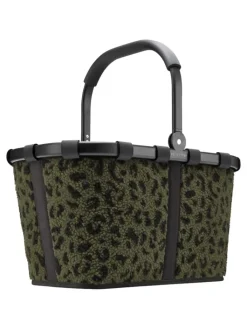 Reisenthel Einkaufstaschen & -Trolleys<Carrybag - Einkaufskorb (cord dark matcha) in teddy leo olive