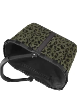 Reisenthel Einkaufstaschen & -Trolleys<Carrybag - Einkaufskorb (cord dark matcha) in teddy leo olive