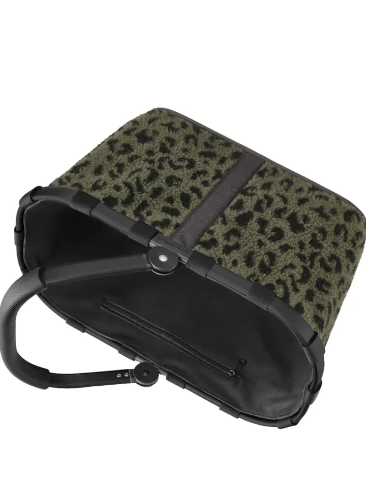 Reisenthel Einkaufstaschen & -Trolleys<Carrybag - Einkaufskorb (cord dark matcha) in teddy leo olive