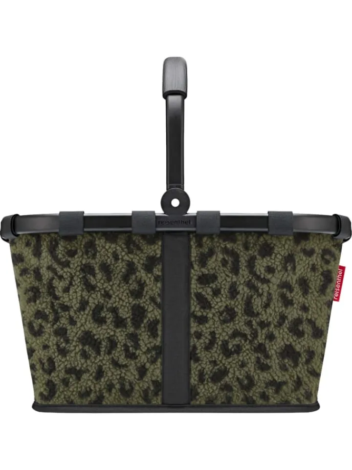 Reisenthel Einkaufstaschen & -Trolleys<Carrybag - Einkaufskorb (cord dark matcha) in teddy leo olive