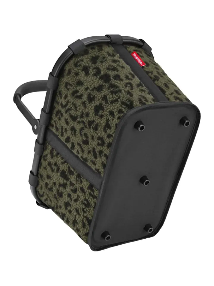 Reisenthel Einkaufstaschen & -Trolleys<Carrybag - Einkaufskorb (cord dark matcha) in teddy leo olive