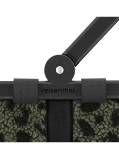 Reisenthel Einkaufstaschen & -Trolleys<Carrybag - Einkaufskorb (cord dark matcha) in teddy leo olive