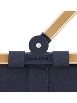 Reisenthel Einkaufstaschen & -Trolleys<Carrybag - Einkaufskorb (cord dark matcha) in midnight gold