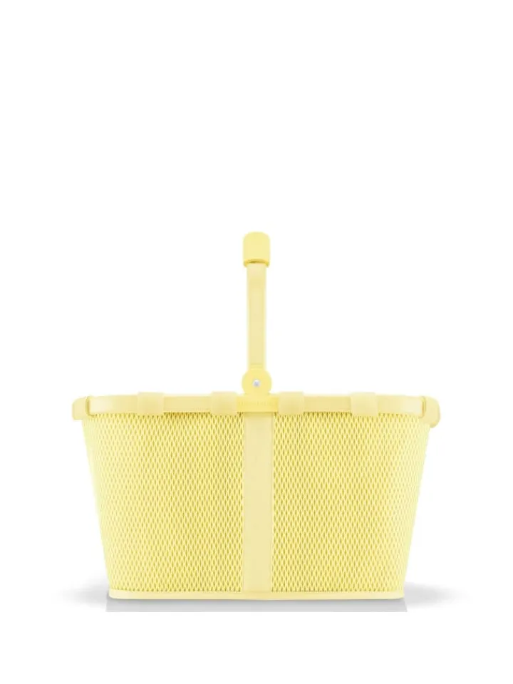 Reisenthel Einkaufstaschen & -Trolleys<Carrybag - Einkaufskorb (cord dark matcha) in frame mesh lemon