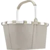 Reisenthel Einkaufstaschen & -Trolleys<Carrybag - Einkaufskorb (cord dark matcha) in herringbone sand