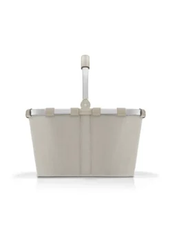 Reisenthel Einkaufstaschen & -Trolleys<Carrybag - Einkaufskorb (cord dark matcha) in herringbone sand