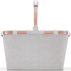 Reisenthel Einkaufstaschen & -Trolleys<Carrybag Einkaufstasche 48 cm in frame twist sky rose