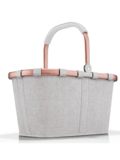 Reisenthel Einkaufstaschen & -Trolleys<Carrybag Einkaufstasche 48 cm in frame twist sky rose