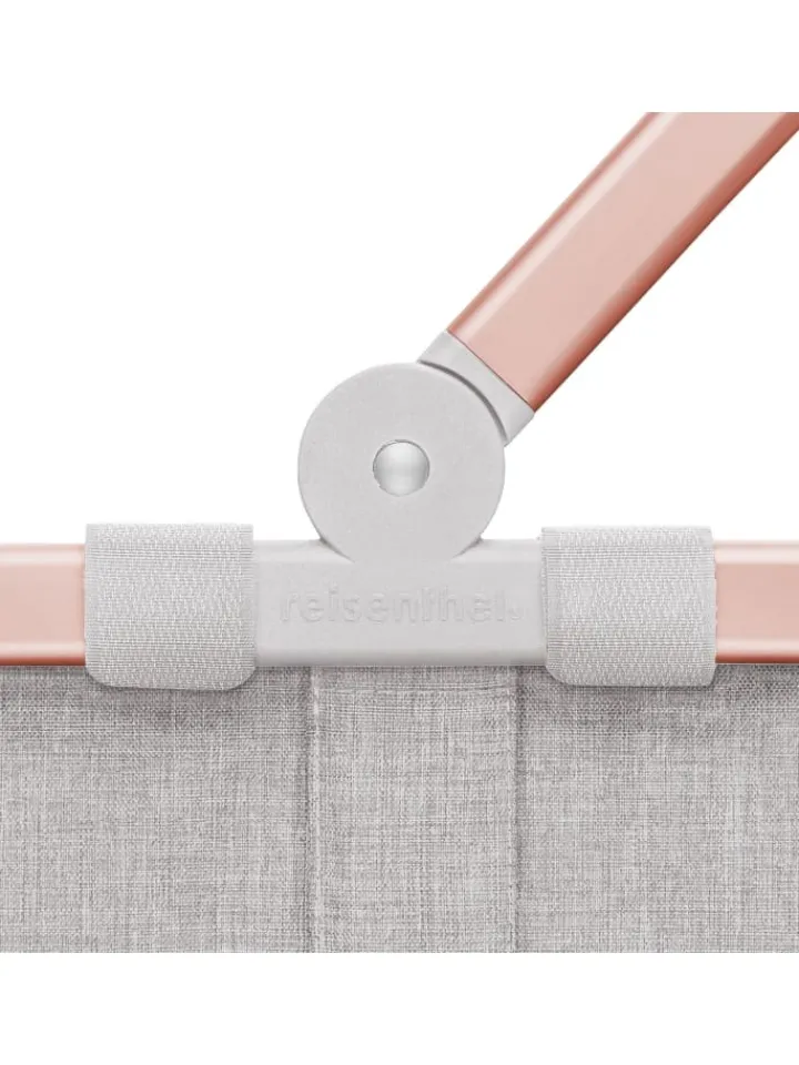 Reisenthel Einkaufstaschen & -Trolleys<Carrybag Einkaufstasche 48 cm in frame twist sky rose