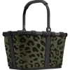 Reisenthel Einkaufstaschen & -Trolleys<carrybag xs - Einkaufskorb 21 cm (teddy leo olive) in teddy leo olive
