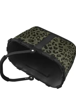 Reisenthel Einkaufstaschen & -Trolleys<carrybag xs - Einkaufskorb 21 cm (teddy leo olive) in teddy leo olive