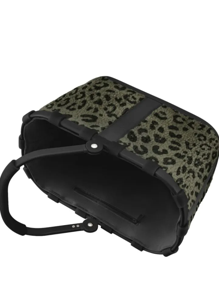 Reisenthel Einkaufstaschen & -Trolleys<carrybag xs - Einkaufskorb 21 cm (teddy leo olive) in teddy leo olive