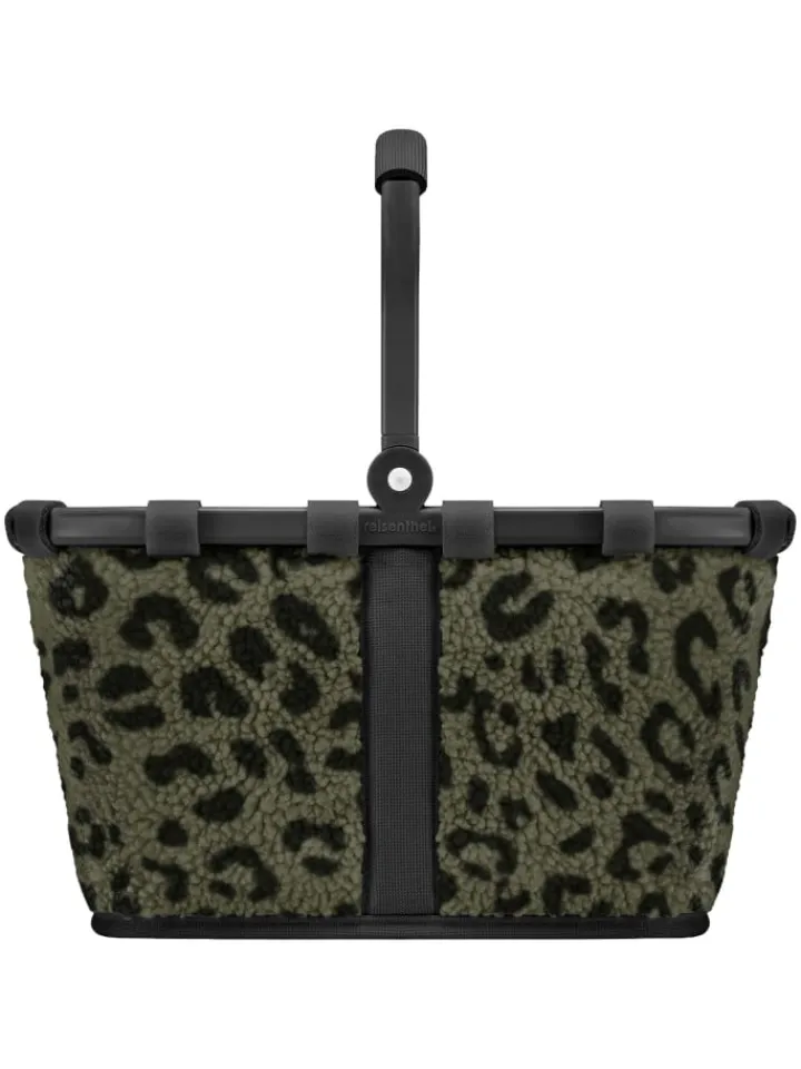 Reisenthel Einkaufstaschen & -Trolleys<carrybag xs - Einkaufskorb 21 cm (teddy leo olive) in teddy leo olive