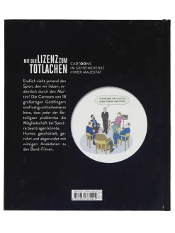 LAPPAN Bücher<Cartoons "Mit der Lizenz zum Totlachen"