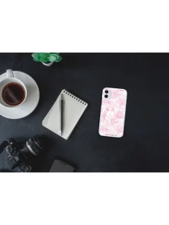 SWEET ACCESS Smartphones & Zubehör<Case für iPhone 11 in Weiß/ Rosa