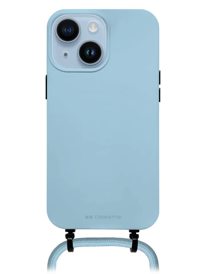case&me Smartphones & Zubehör<Case für iPhone 14 Plus in Hellblau