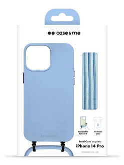 case&me Smartphones & Zubehör<Case für iPhone 14 Plus in Hellblau