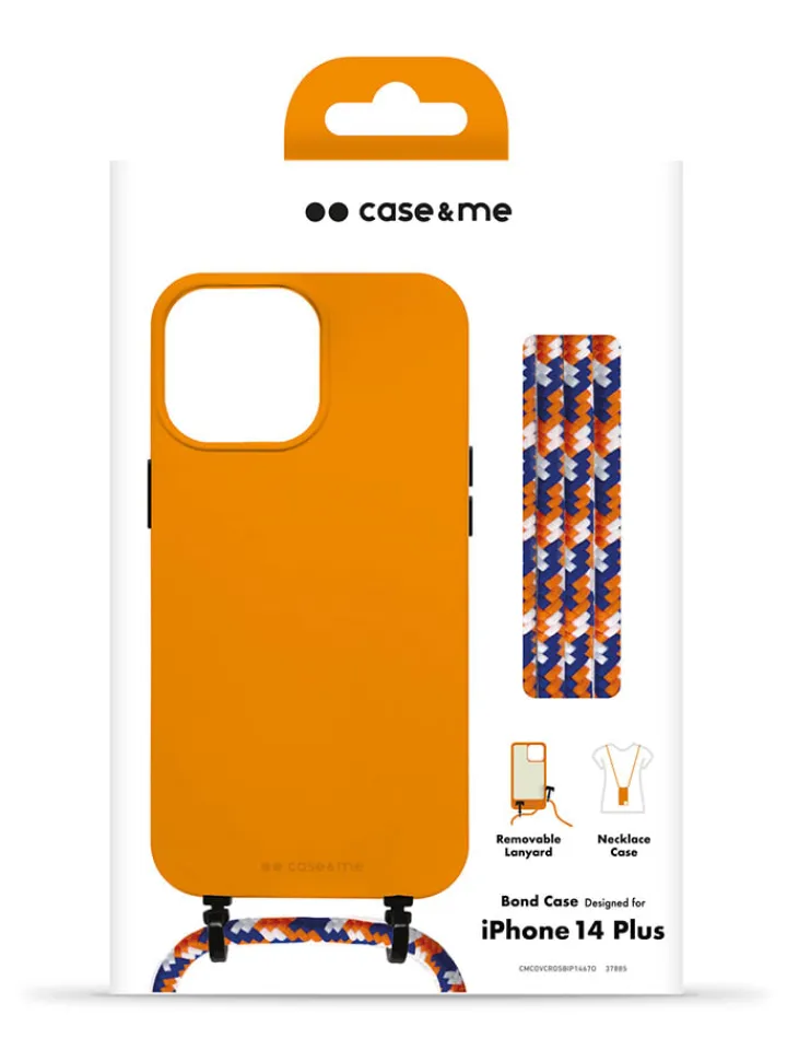 case&me Smartphones & Zubehör<Case für iPhone 14 Plus in Orange