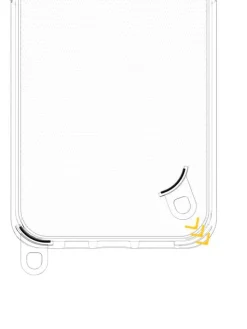 SmartCase Smartphones & Zubehör<Case für iPhone 14 Plus in Transparent