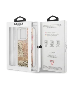jg Smartphones & Zubehör<Case für iPhone 14 Pro Max in Transparent/ Gold