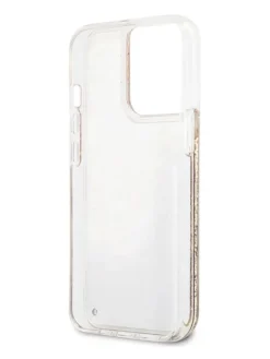 jg Smartphones & Zubehör<Case für iPhone 14 Pro Max in Transparent/ Gold