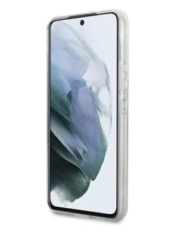 jg Smartphones & Zubehör<Case für Samsung Galaxy S22+ in Transparent/ Weiß
