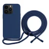 SWEET ACCESS Smartphones & Zubehör<Case mit Kordel für iPhone 13 PRO in Dunkelblau